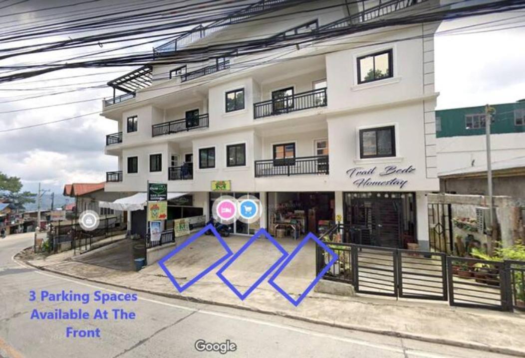 Trail Bedz Homestay Baguio City Exterior photo